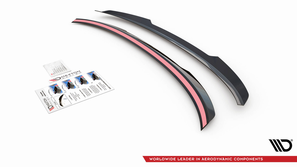 Maxton Design BMW 7 Series F01 MSport Boot Spoiler - Gloss (2008-2013) 5 Maxton Design BMW 7 Series F01 MSport Boot Spoiler - Gloss (2008-2013) - Image 5