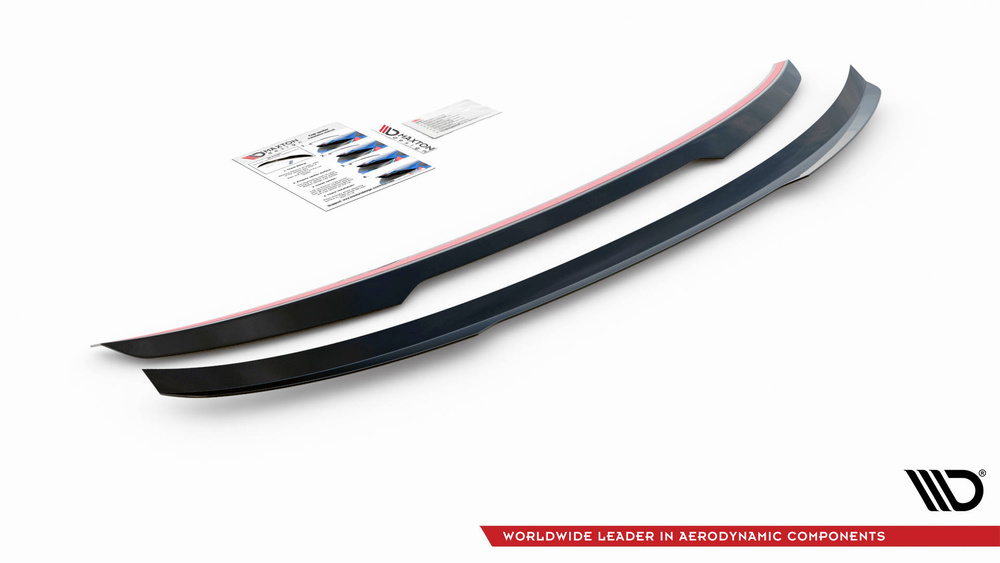 Maxton Design BMW 7 Series F01 MSport Boot Spoiler - Gloss (2008-2013) 4 Maxton Design BMW 7 Series F01 MSport Boot Spoiler - Gloss (2008-2013) - Image 4