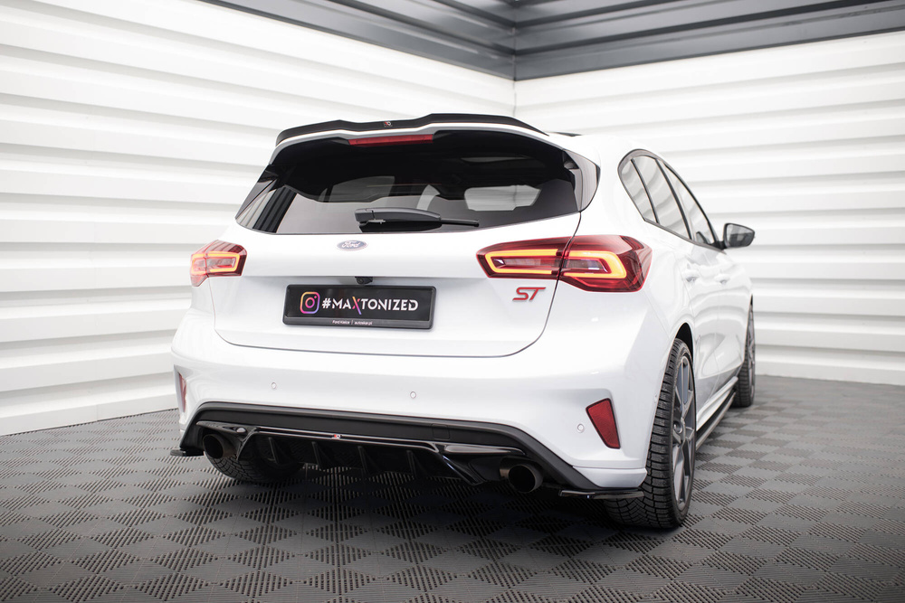 Maxton Design Ford Focus ST Spoiler Extension V2 - Gloss (Mk4 2019-2021) 7 Maxton Design Ford Focus ST Spoiler Extension V2 - Gloss (Mk4 2019-2021) - Image 7