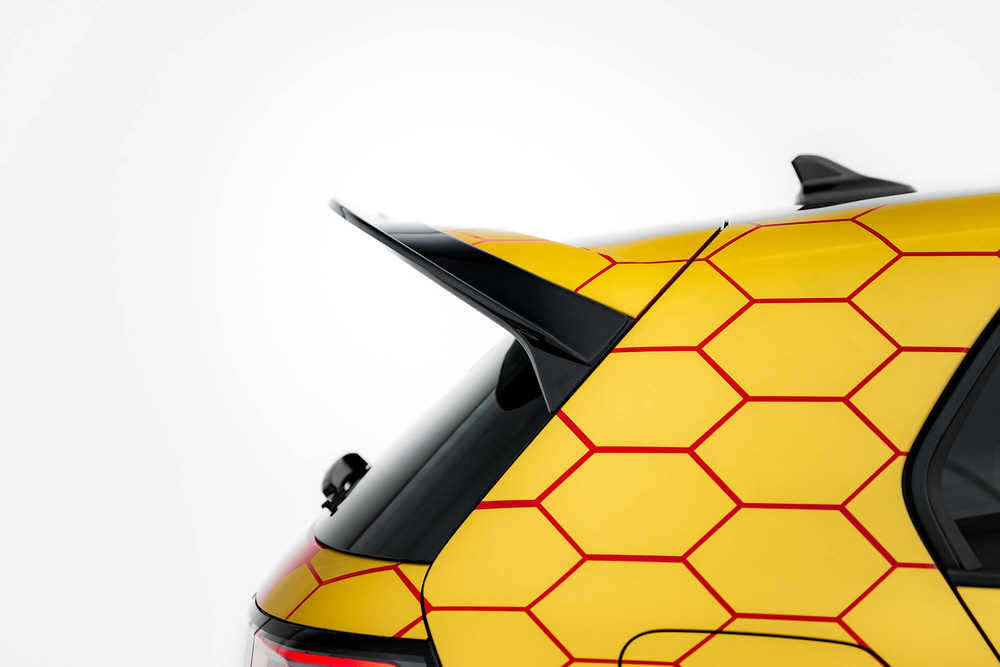 Maxton Design VW Golf 8 R / GTi Clubsport Spoiler Extension - Gloss (Mk8 2019-2024) 6 Maxton Design VW Golf 8 R / GTi Clubsport Spoiler Extension - Gloss (Mk8 2019-2024) - Image 6