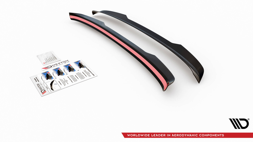 Maxton Design VW Touareg R-Line Spoiler Extension - Gloss (Mk3 2018-2023) 5 Maxton Design VW Touareg R-Line Spoiler Extension - Gloss (Mk3 2018-2023) - Image 5