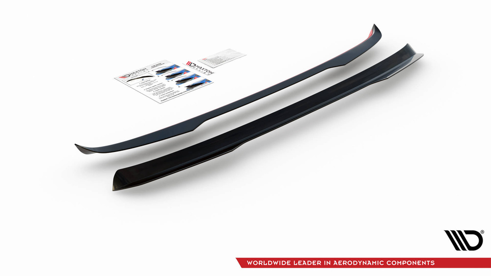 Maxton Design VW Touareg R-Line Spoiler Extension - Gloss (Mk3 2018-2023) 4 Maxton Design VW Touareg R-Line Spoiler Extension - Gloss (Mk3 2018-2023) - Image 4