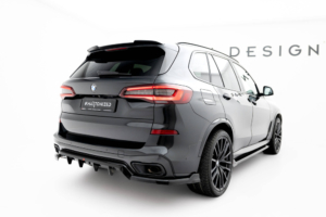Maxton Design BMW X5 G05 MSport Spoiler Extension - Gloss (2018-2023) 17 BMW X5 G05 MSport Spoiler Extension