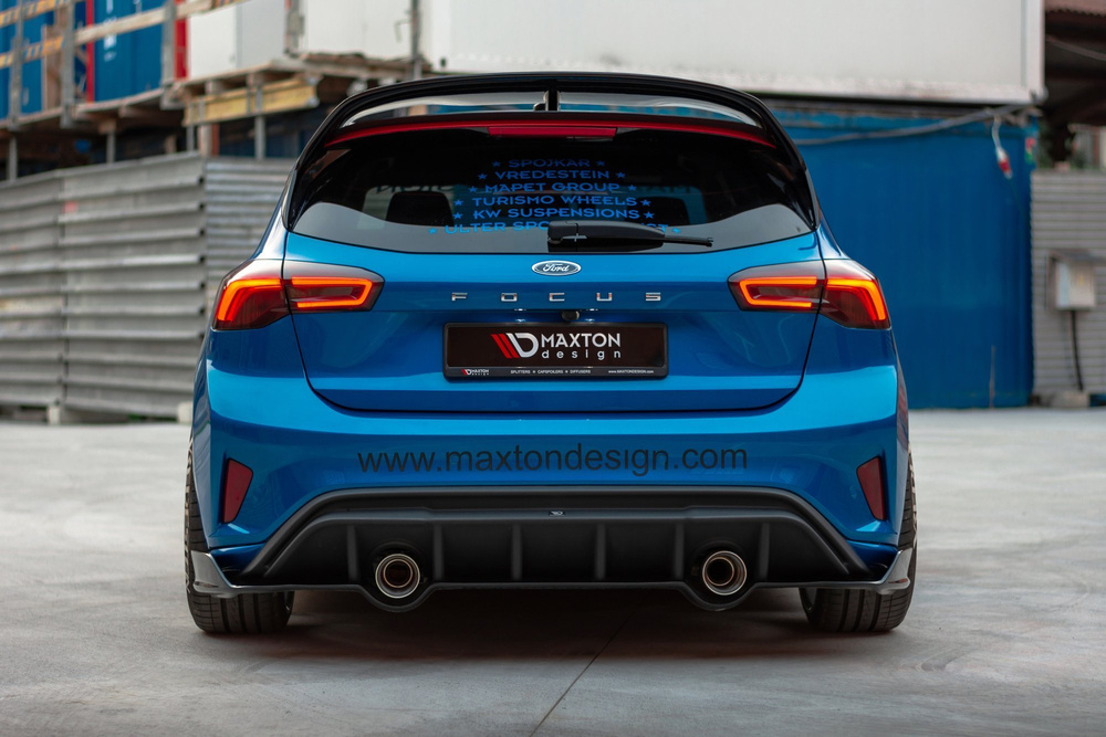 Maxton Design Ford Focus ST-Line Spoiler - Fiberglass (Mk4 2018-2021) 9 Maxton Design Ford Focus ST-Line Spoiler - Fiberglass (Mk4 2018-2021) - Image 9