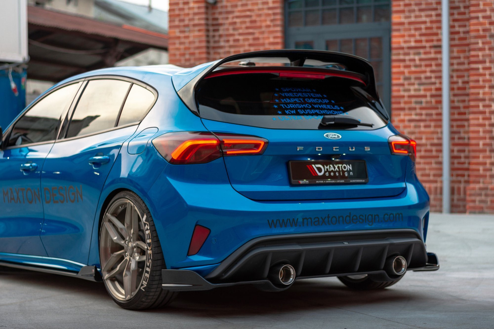 Maxton Design Ford Focus ST-Line Spoiler - Fiberglass (Mk4 2018-2021) 8 Maxton Design Ford Focus ST-Line Spoiler - Fiberglass (Mk4 2018-2021) - Image 8