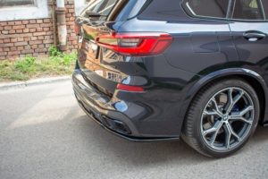 Maxton Design BMW X5 Msport Rear Lip - Gloss (G05 18-22) 16 Maxton Design BMW X5 Msport Rear Lip - Gloss (G05 18-22)