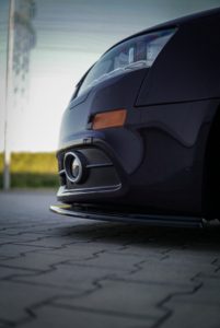 Maxton Design Audi A6 C6 Facelift Sline Front Lip - Gloss Black (2004-2011) 11 audi a6 c6 facelift