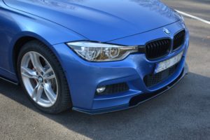 Maxton Design BMW 3 Series F30 Msport Front Lip - Gloss Black (2011-2018) 12 Maxton Design BMW 3 Series F30 Msport Front Lip - Gloss Black