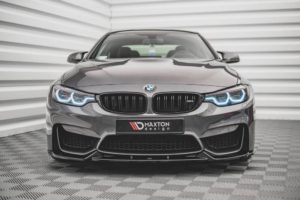 Maxton Design BMW 4-Series M4 F82 Front Lip - Gloss (2014-2021) 9 eng pm front splitter bmw m4 f82 13219 4