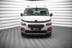 Maxton Design CITROEN BERLINGO MK3 v1 FRONT SPLITTER - Gloss Black (2018+) 8 Maxton Design CITROEN BERLINGO MK3 v1 FRONT SPLITTER - Gloss Black