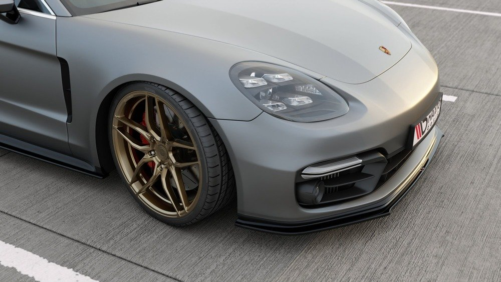 Maxton Design Porsche Panamera GTS 971 Front Splitter - Gloss (2019+) 2 eng pm front splitter porsche panamera gts 971 9804 6