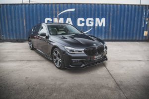 Maxton Design BMW 7 Series G11 MSport Front Lip V1 - Gloss (2015-2018) 10 BMW 7 Series G11 MSport Front Lip
