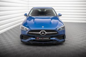 Maxton Design Mercedes C-Class AMG-Line Front Lip - Gloss (W206 2021+) 9 Maxton Design Mercedes C-Class AMG-Line Front Lip - Gloss (W206 2018-2021)