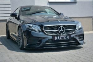 Maxton Design Mercedes E-Class AMG-Line Front Splitter Coupe - Gloss (W213 2016-2021) 11 Maxton Design Mercedes E-Class AMG-Line Front Splitter Coupe - Gloss (W213 2016-2021)