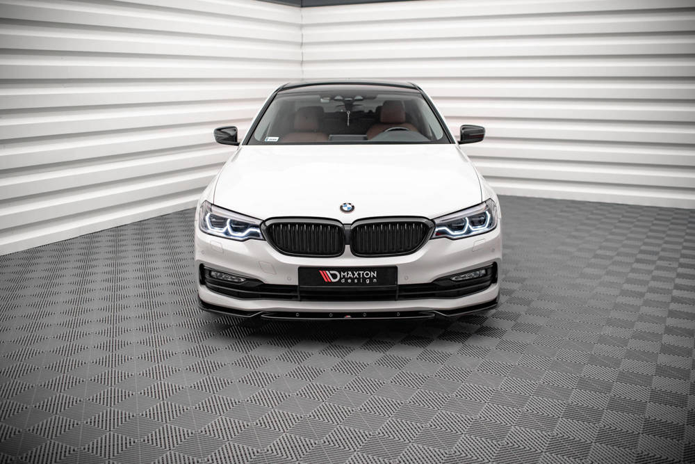 Maxton Design BMW 5 Series G30 Front Lip V2 - Gloss (2017-2020) 2 eng pm front splitter v 2 bmw 5 g30 14639 3