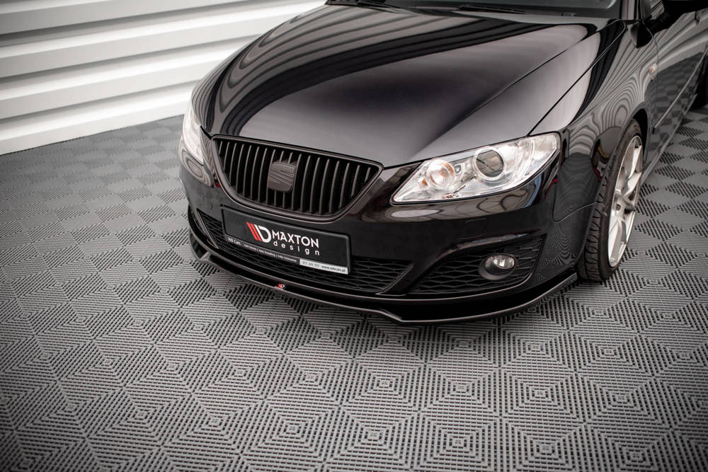 Maxton Design Seat Exeo Front Lip V2 - Gloss (2009-2013) 2 eng pm front splitter v 2 seat exeo 15114 7