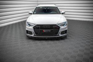 Maxton Design Audi A6 S-Line Front Lip V.3 - Gloss (C8 2018-2023) 13 Maxton Design Audi A6 S-Line Front Lip V.3 - Gloss (2018-2023)