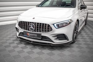 Maxton Design Mercedes A-Class Front Lip V5 - Gloss (W177 2018-2023) 14 Maxton Design Mercedes A-Class Front Lip V5 - Gloss (W177 2018-2023)