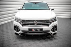 Maxton Design VW Touareg R-Line Front Splitter - Gloss (Mk3 2018-2023) 18 Maxton Design VW Touareg R-Line Front Splitter - Gloss (Mk3 2018-2023)