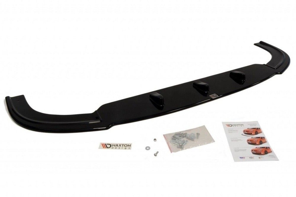 Maxton Design VW T5 Sportline Front Lip - Gloss (2003-2015) 2 eng pm front splitter vw t5 sportline 987 2