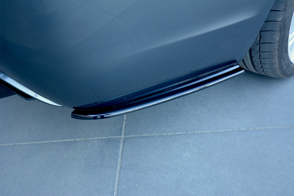 BMW E60 Msport Rear Spats - Maxton Design 2 eng pm rear side splitters bmw 5 e60 e61 m pack 6934 3