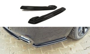 Maxton Design BMW 6 Series F06 MSport Gran Coupe Rear Spats - Gloss (2011-2015) 15 BMW 6 Series F06 MSport Gran Coupe Rear Spats