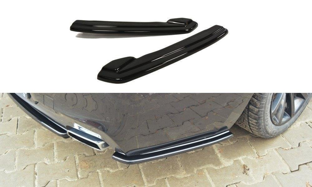 Maxton Design BMW 6 Series F06 MSport Gran Coupe Rear Spats - Gloss (2011-2015) 1 BMW 6 Series F06 MSport Gran Coupe Rear Spats