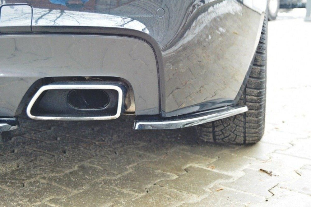 Maxton Design BMW 6 Series F06 MSport Gran Coupe Rear Spats - Gloss (2011-2015) 2 eng pm rear side splitters for bmw 6 gran coupe mpack 1100 2