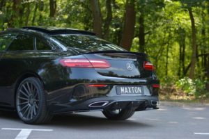 Maxton Design Mercedes E-Class AMG-Line Rear Spats Coupe - Gloss (W213 2016-2021) 11 Maxton Design Mercedes E-Class AMG-Line Rear Spats Coupe - Gloss (W213 2016-2021)