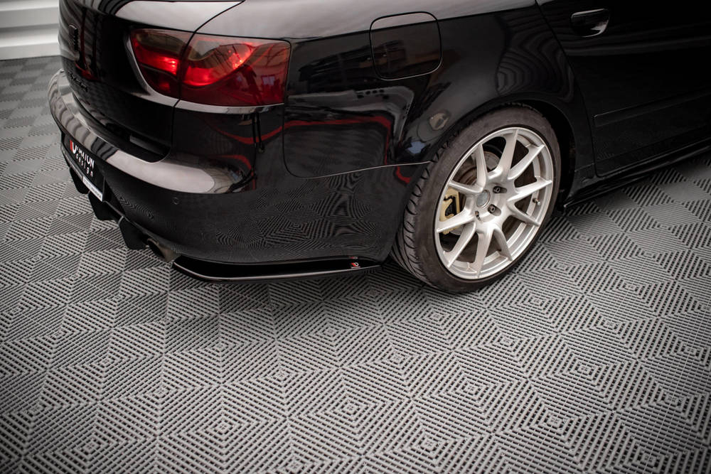 Maxton Design Seat Exeo Rear Spats - Gloss (2008-2013) 2 eng pm rear side splitters seat exeo 15122 4