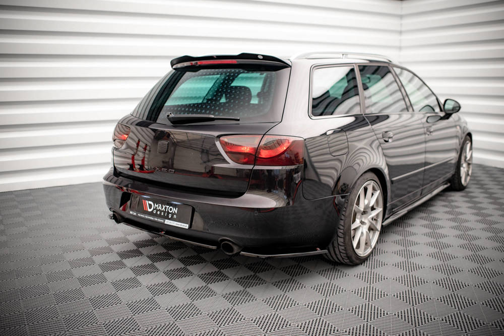 Maxton Design Seat Exeo Rear Spats - Gloss (2008-2013) 1 Maxton Design Seat Exeo Rear Spats - Gloss (2008-2013)