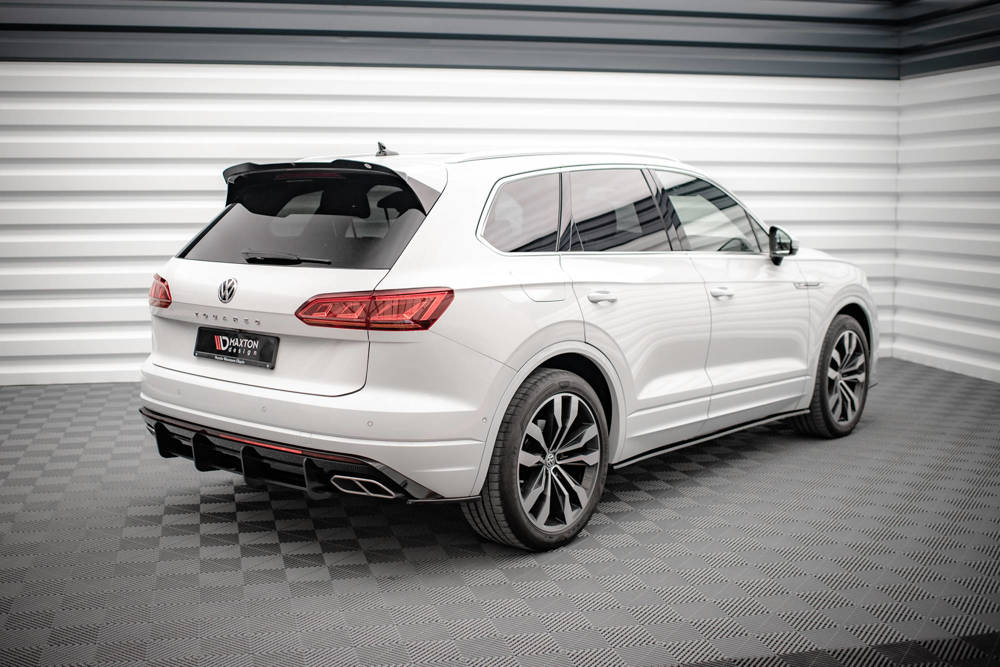 Maxton Design VW Touareg R-Line Rear Spats - Gloss (Mk3 2018-2023) 1 Maxton Design VW Touareg R-Line Rear Spats - Gloss (Mk3 2018-2023)