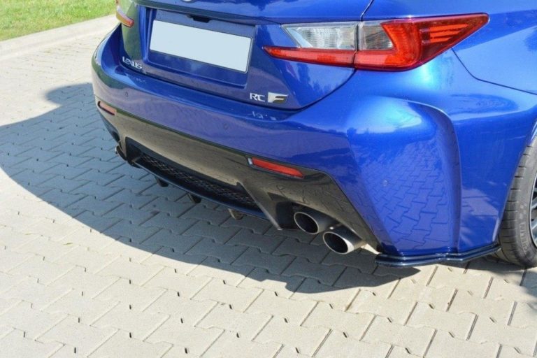 Maxton Design Lexus RC F Rear Valance - Gloss (Mk1 2014-2018) | MCG ...