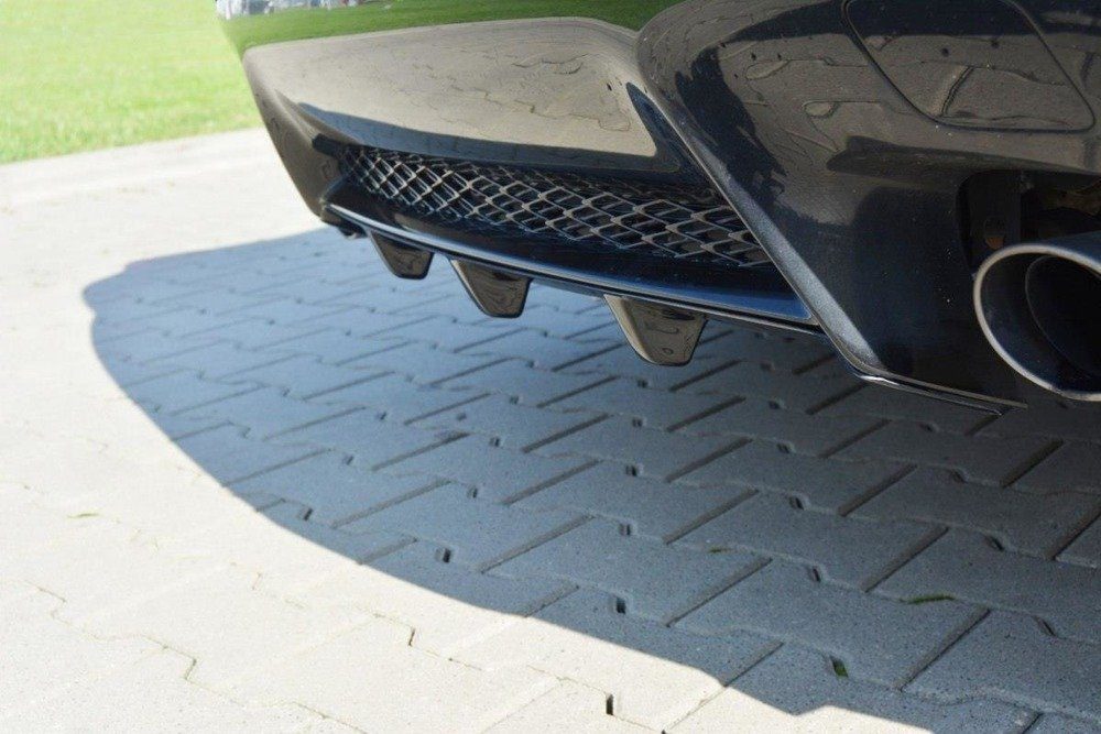 Maxton Design Lexus RC F Rear Valance - Gloss (Mk1 2014-2018) 3 eng pm rear valance lexus rc f 5809 3