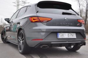 Maxton Design Seat Leon Cupra Rear Valance - Gloss (Facelift Mk3 2016-2020) 9 Maxton Design Seat Leon Cupra Rear Valance - Gloss (Facelift Mk3 2016-2020)
