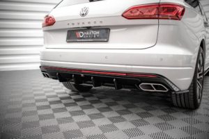 Maxton Design VW Touareg R-Line Rear Diffuser - Gloss (Mk3 2018-2023) 10 Maxton Design VW Touareg R-Line Rear Diffuser - Gloss (Mk3 2018-2023)
