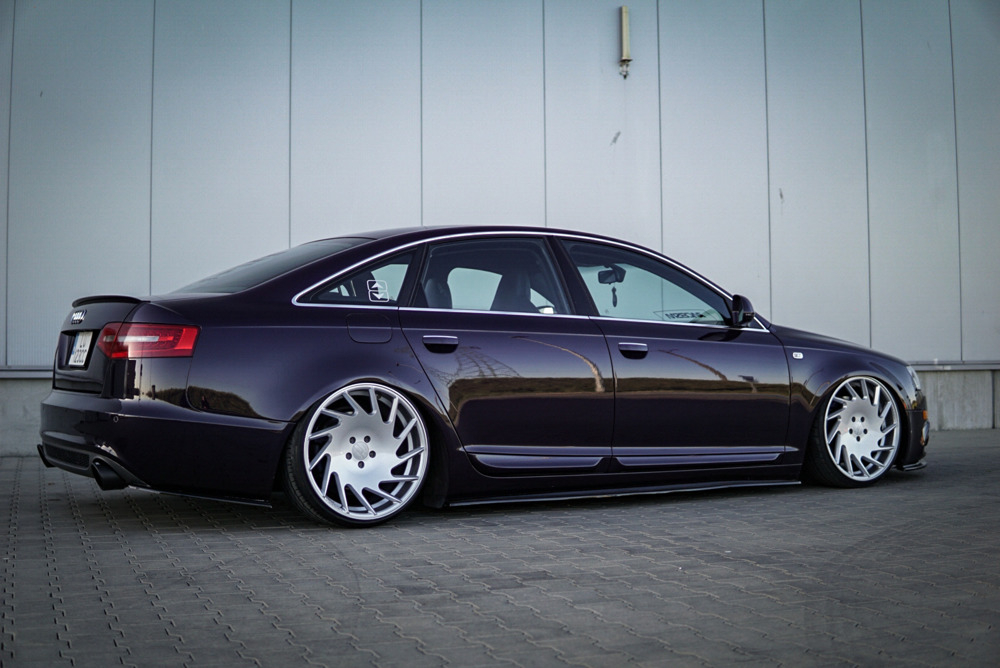 Maxton Design Audi A6 Side Skirt Extensions (C6) 3 eng pm side skirts diffusers audi a6 c6 s line preface facelift 2079 16