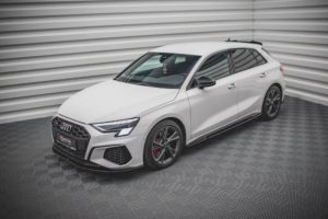 Maxton Design Audi A3 S-Line Side Skirt Extensions - Gloss (8Y 2020-2025) 19 Maxton Design Audi A3 S-Line Side Skirt Extensions - Gloss (8Y 2020-2025)