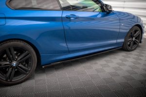 Maxton Design BMW 2-Series MSport Side Skirt Extensions - Gloss (F22 2013-2019) 9 BMW 2-Series MSport Side Skirt