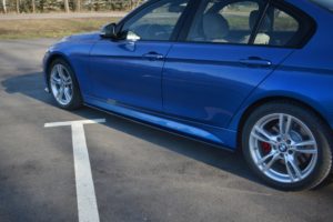 Maxton Design BMW 3 Series F30 Msport Side Skirt Extensions - Gloss (2011-2018) 5 Maxton Design BMW 3 Series F30 Msport Side Skirt Extensions (2011-2018)