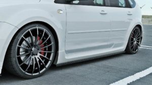 Maxton Design Ford Focus Mk2 ST Side Skirt Extensions - Matt (2005-2007) 15 Maxton Design Ford Focus Mk2 ST Side Skirt Extensions - Gloss