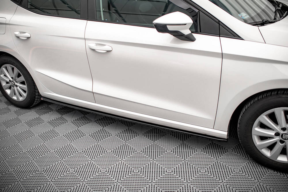 Maxton Design Seat Ibiza Side Skirt Extensions - Gloss (MK5 2008-2013) 1 Maxton Design Seat Ibiza Side Skirt Extensions - Gloss (MK5 2008-2013)