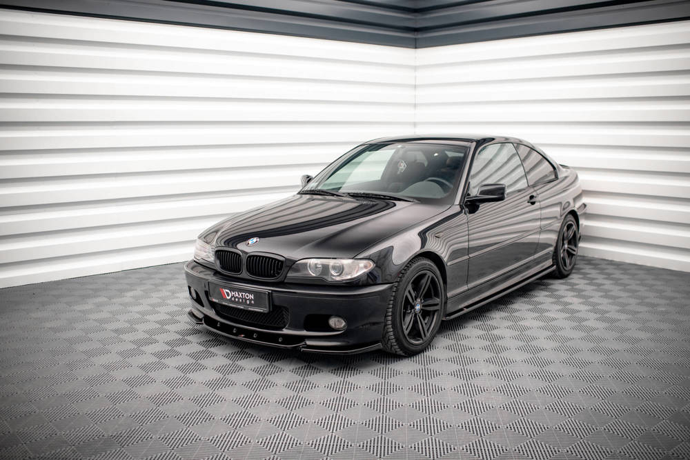 Maxton Design BMW 3 Series E46 MSport Side Skirt Extensions V.2 - Gloss (1998-2005) 1 BMW 3 Series E46 MSport Side Skirt