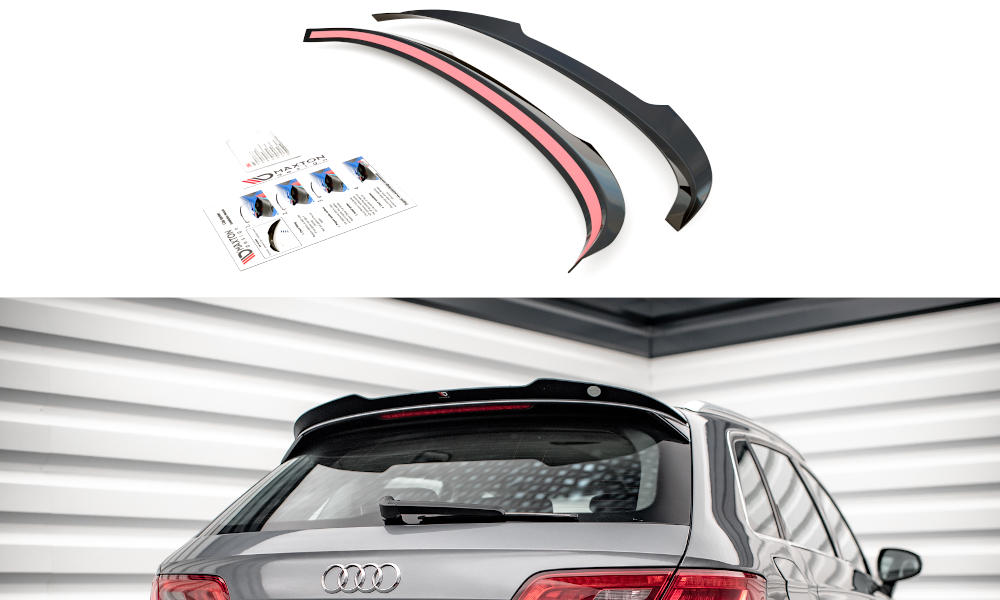 Maxton Design Audi A3 Sportback Spoiler - Gloss (8V 13-16) 3 eng pm spoiler cap audi a3 sportback 8v 15748 2