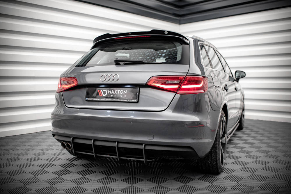 Maxton Design Audi A3 Sportback Spoiler - Gloss (8V 13-16) 2 eng pm spoiler cap audi a3 sportback 8v 15748 3