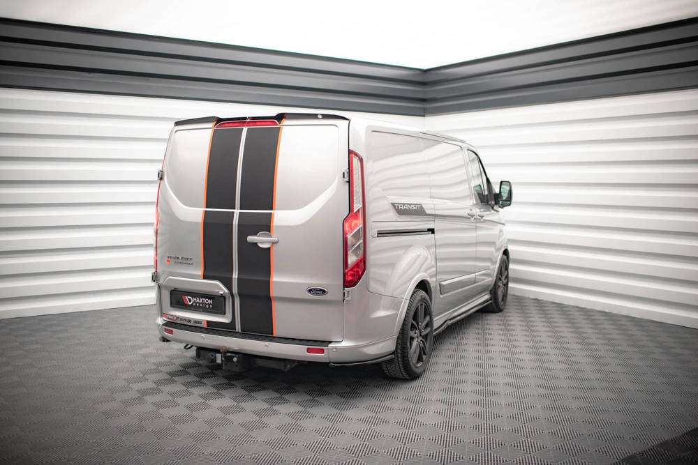 Maxton Design Ford Transit Custom Spoiler - Gloss (Mk1 Facelift 2017-2023) 2 eng pm spoiler cap ford transit custom st line mk1 facelift 16490 3