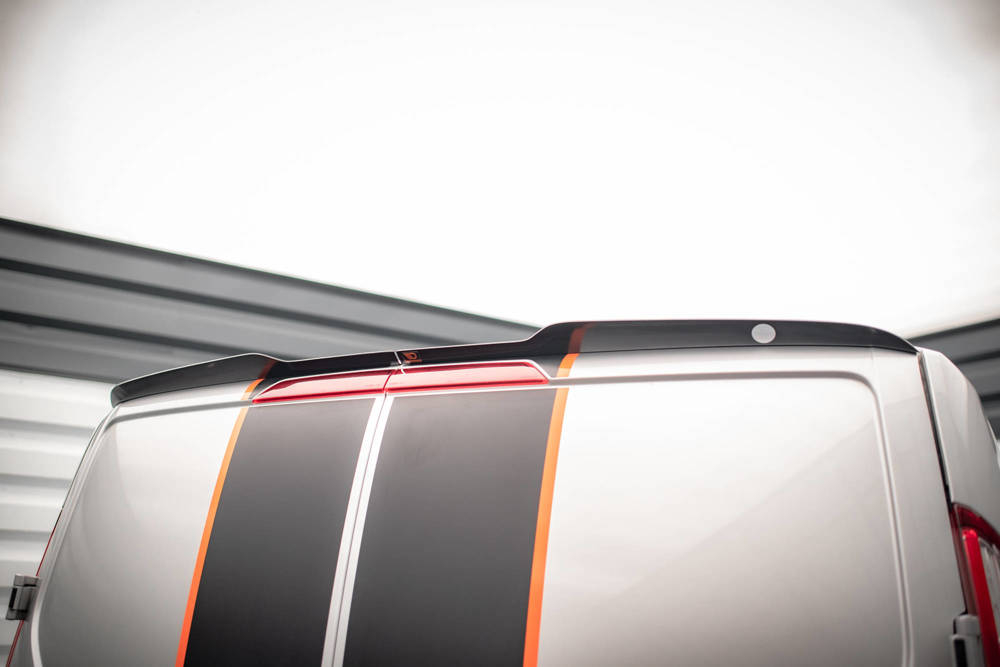 Maxton Design Ford Transit Custom Spoiler - Gloss (Mk1 Facelift 2017-2023) 1 Maxton Design Ford Transit Custom Spoiler - Gloss (Mk1 Facelift 2017-2023)