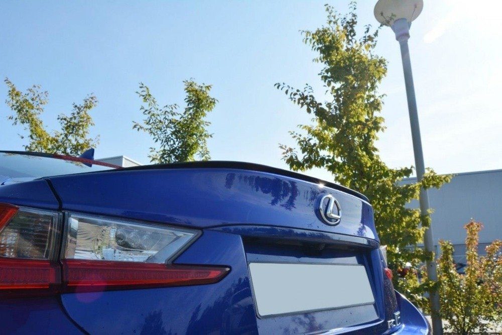Maxton Design Lexus RC F Boot Spoiler - Gloss (Mk1 2014-2018) 2 eng pm spoiler cap lexus rc f 5779 2