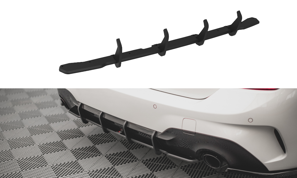 Maxton Design BMW 3 Series G20 MSport Street Pro Rear Diffuser (2018-2022) 3 eng pm street pro rear diffuser bmw 3 g20 g21 m pack 13428 1