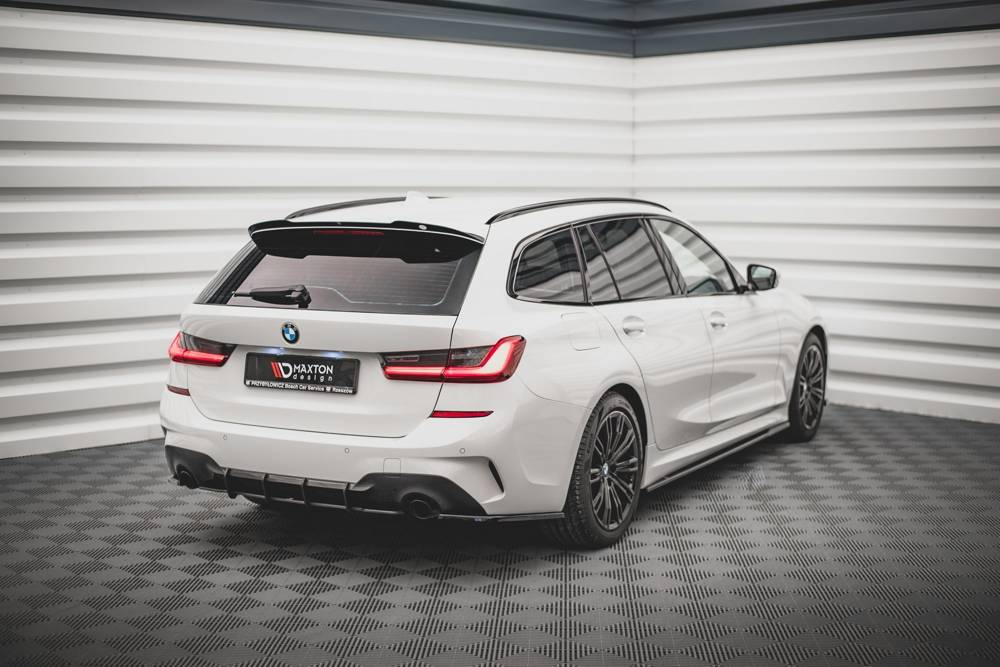 Maxton Design BMW 3 Series G20 MSport Street Pro Rear Diffuser (2018-2022) 2 eng pm street pro rear diffuser bmw 3 g20 g21 m pack 13428 4